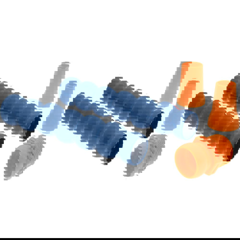 Coolant Hose & Hose Assemblies; Type: Coolant Hose Kit; Hose Length Range: 1 Ft. - 4.9 Ft.; Hose Inside Diameter (Inch): 3/4; Thread Standard: NPT; Number Of Pieces: 5; Nozzle Diameter (Inch): 3/4; Hose Material: POM; Hose Length (Inch): 14; Number of Pie